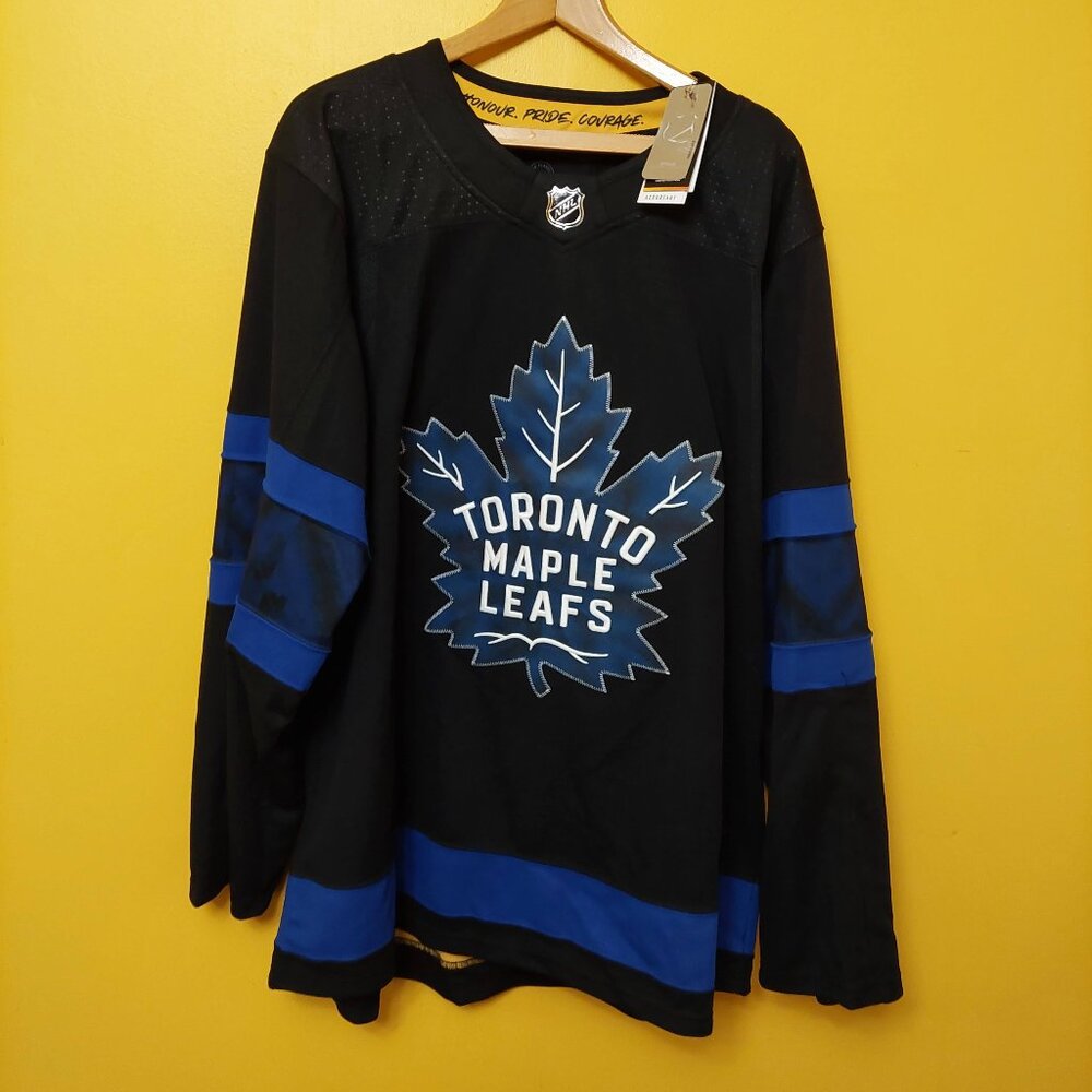 NWT Size 56 / XXL Adidas Reversible Toronto Maple Leafs x Drew House Jersey